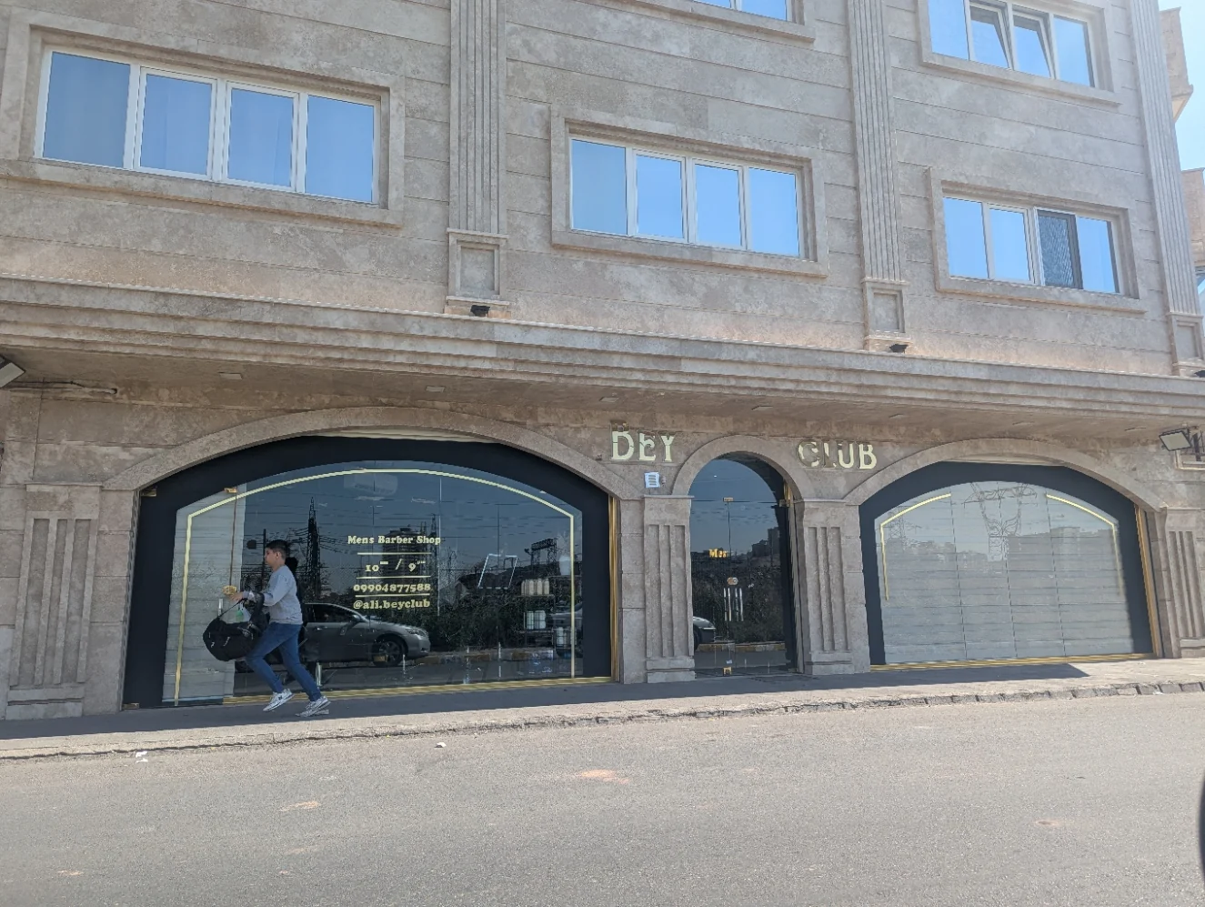 Bey Club tarafından sağlanan Tebriz salonunun dış cephe fotoğrafı